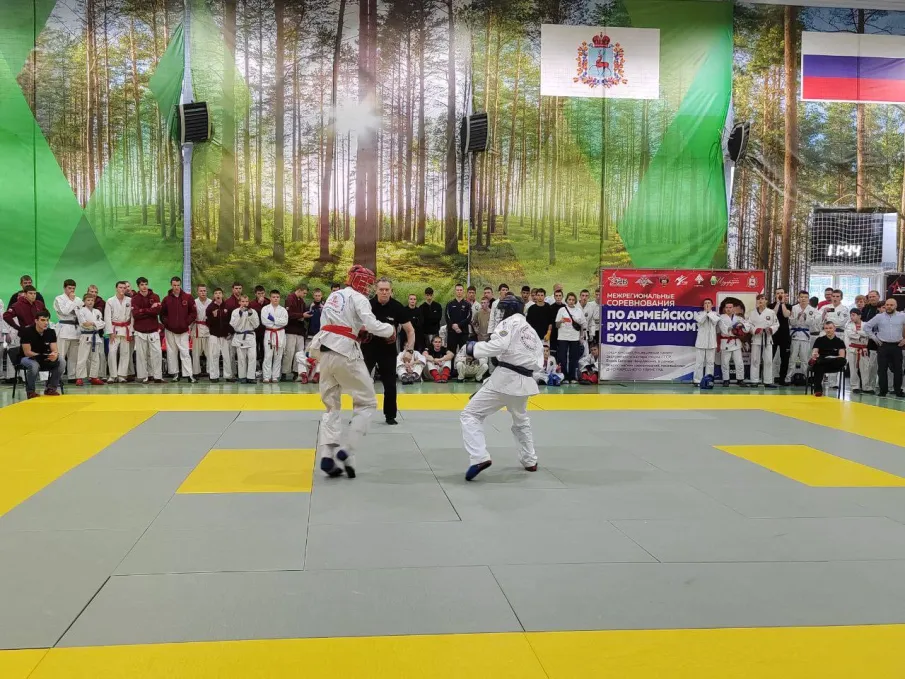 II Всероссийские соревнования: Единство, сила, победа! 